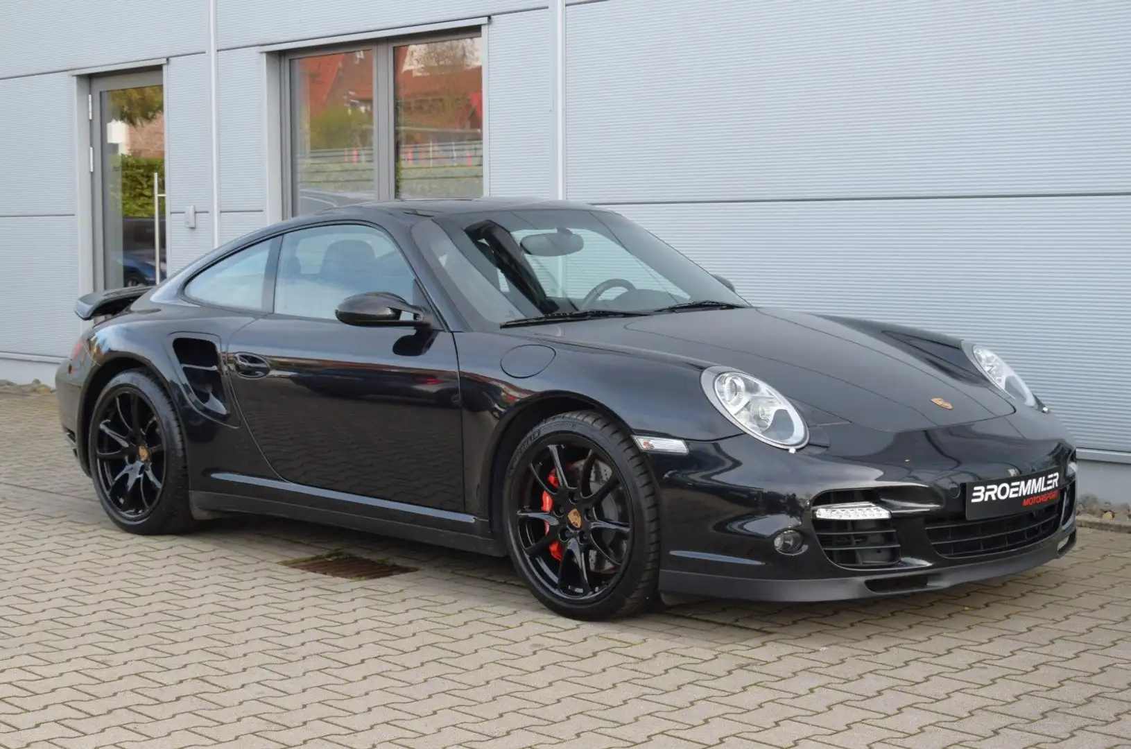 Porsche 997 911 Turbo 997 Schwarz - 1