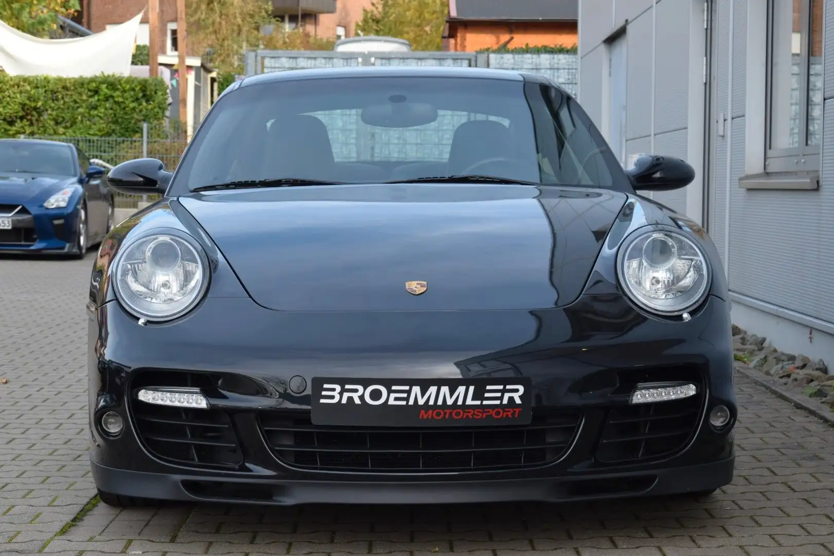 Porsche 997 911 Turbo 997 Schwarz - 2