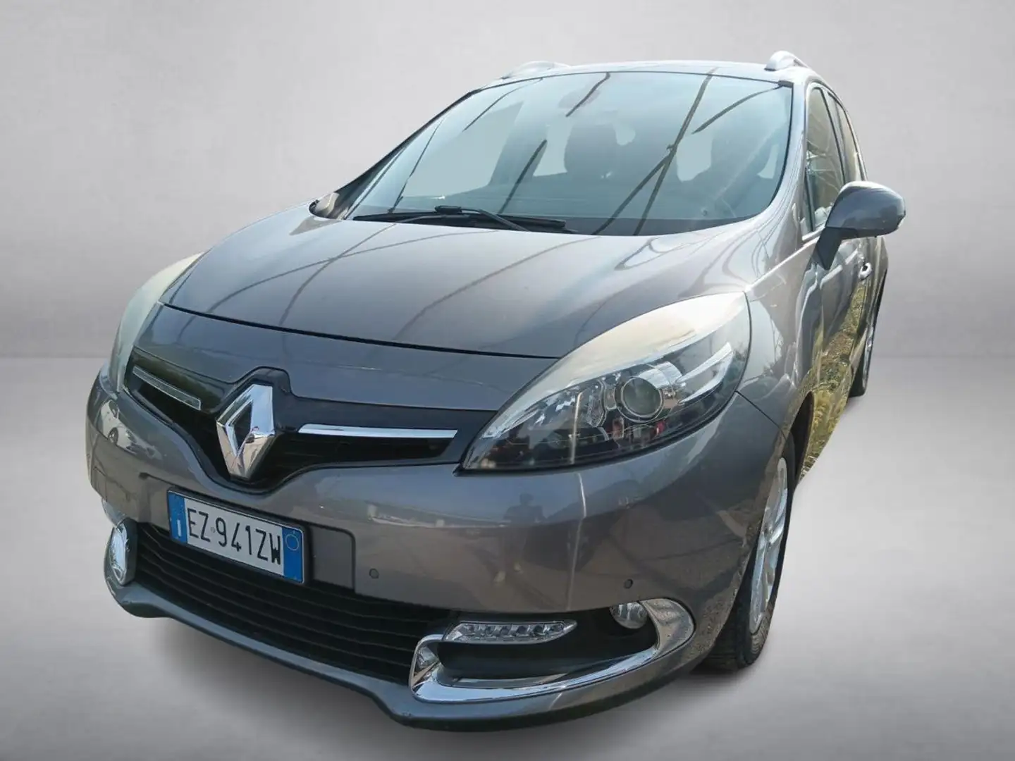 Renault Scenic Scénic 1.5 dCi 110CV EDC Limited 7 posti Grau - 1