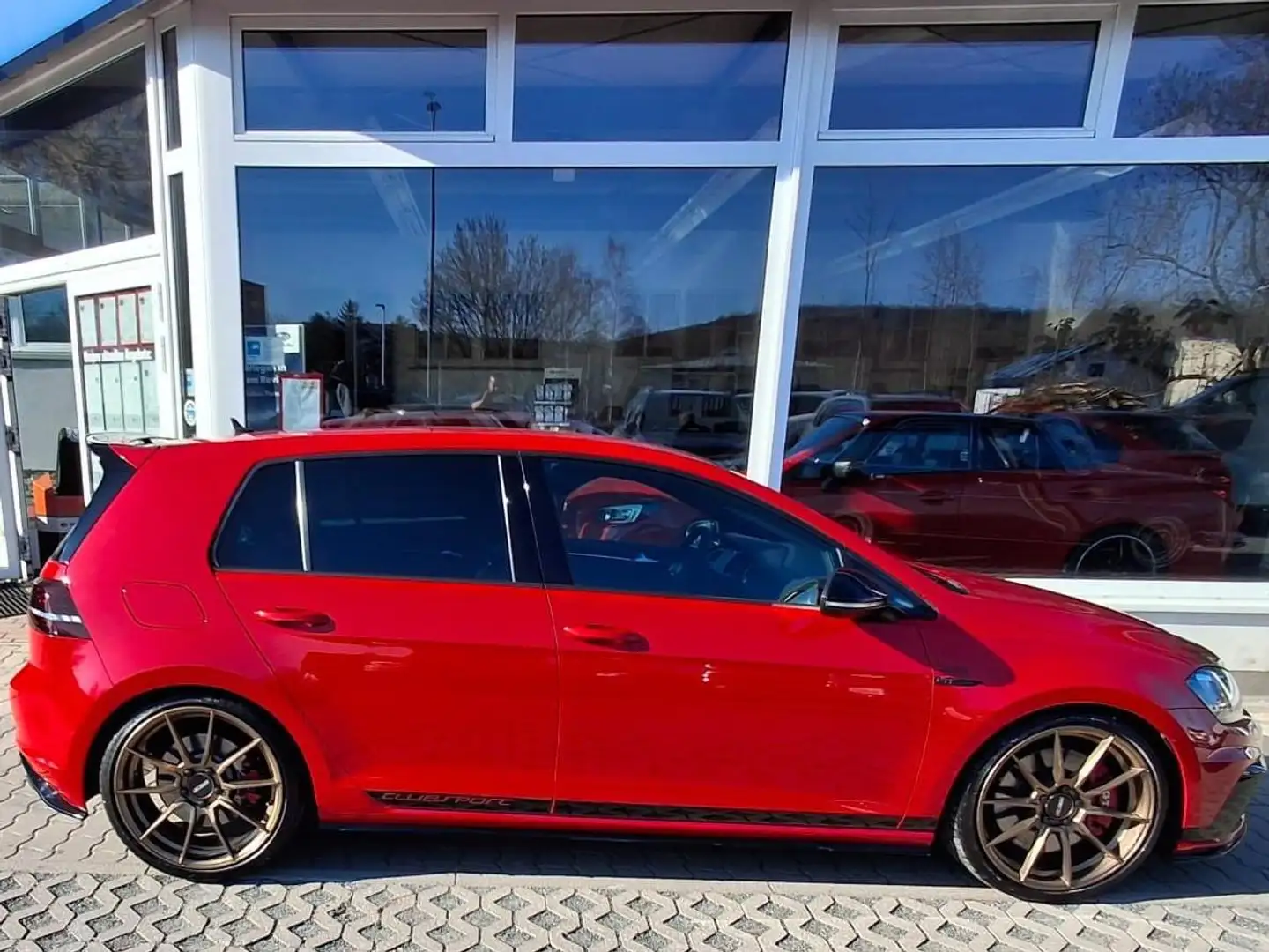 Volkswagen Golf GTI GTI Clubsport BMT Rot - 2