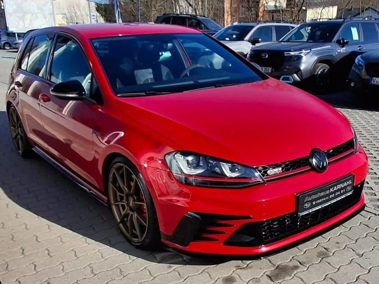 Volkswagen Golf GTI GTI Clubsport BMT Rot - 1