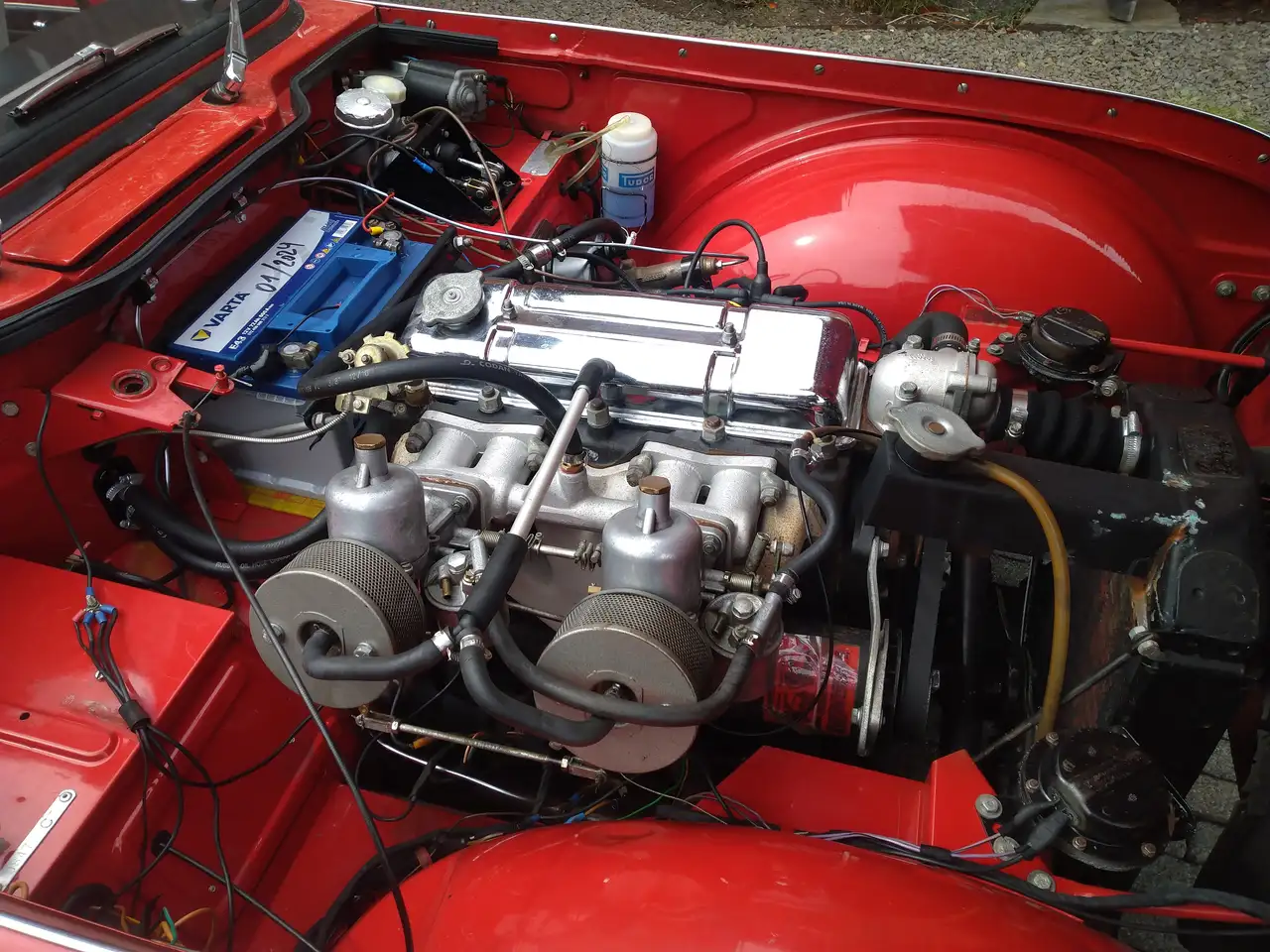 Triumph TR4