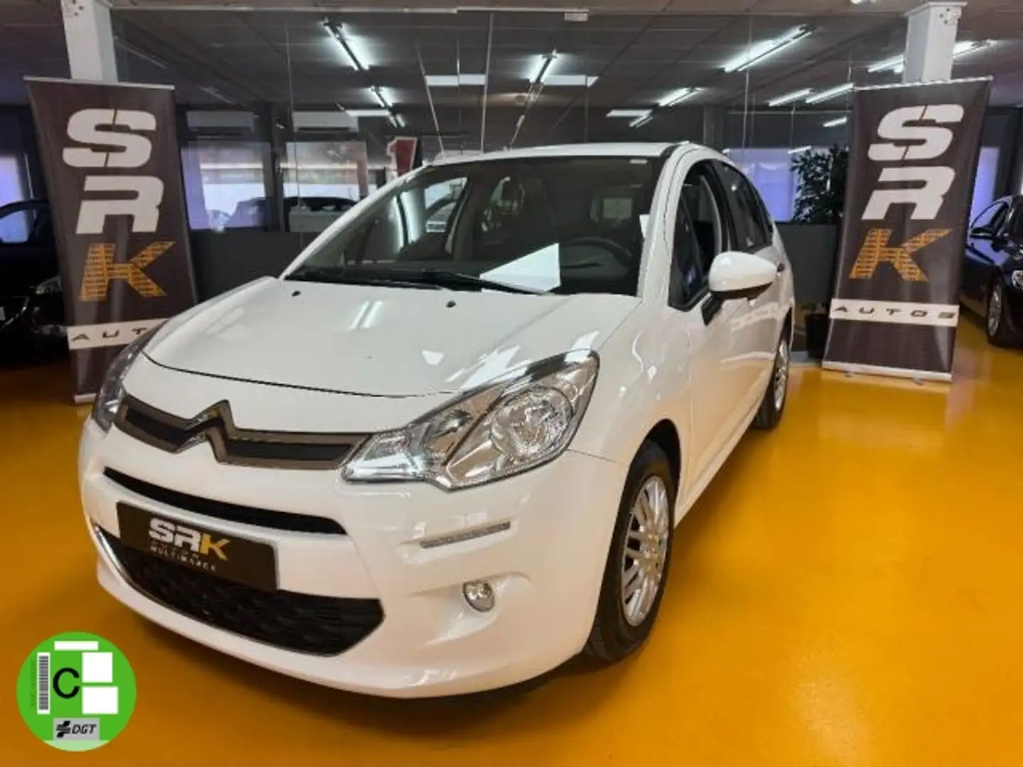 Citroen C3 1.0 VTi Tonic 68 Bianco - 1