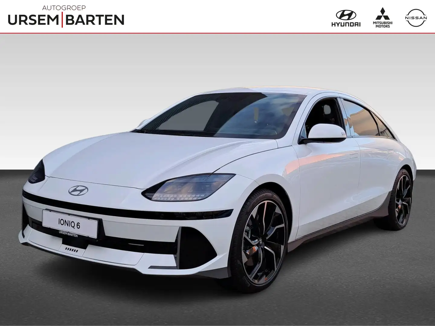 Hyundai IONIQ 6 Connect 77 kWh | VAN €56.330 VOOR €42.930 | option Wit - 1