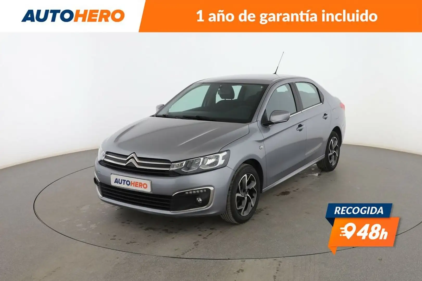 Citroen C-Elysée 1.2 PureTech Shine Сірий - 1