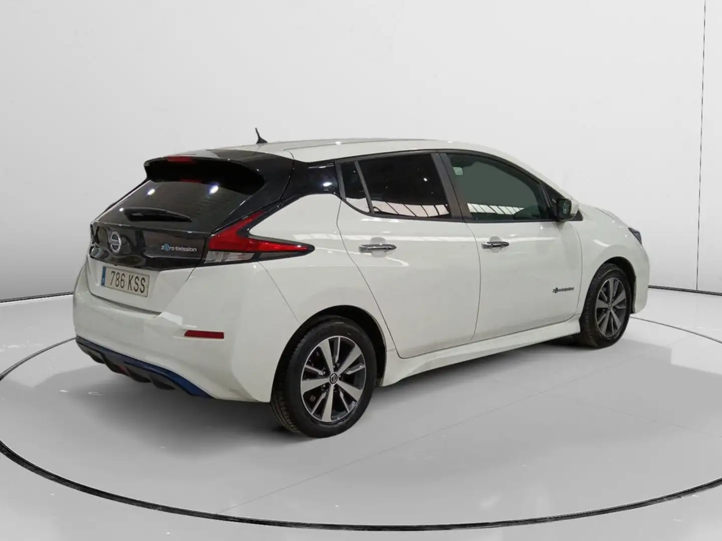 Nissan Leaf 2.Zero Edition Blanc - 2