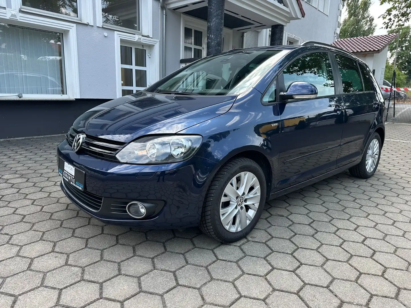 Volkswagen Golf Plus Life Bleu - 1
