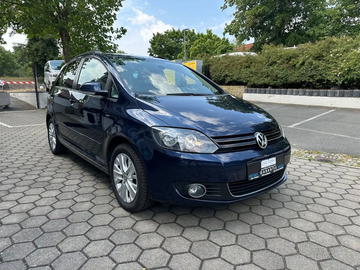 Volkswagen Golf Plus Life Bleu - 2