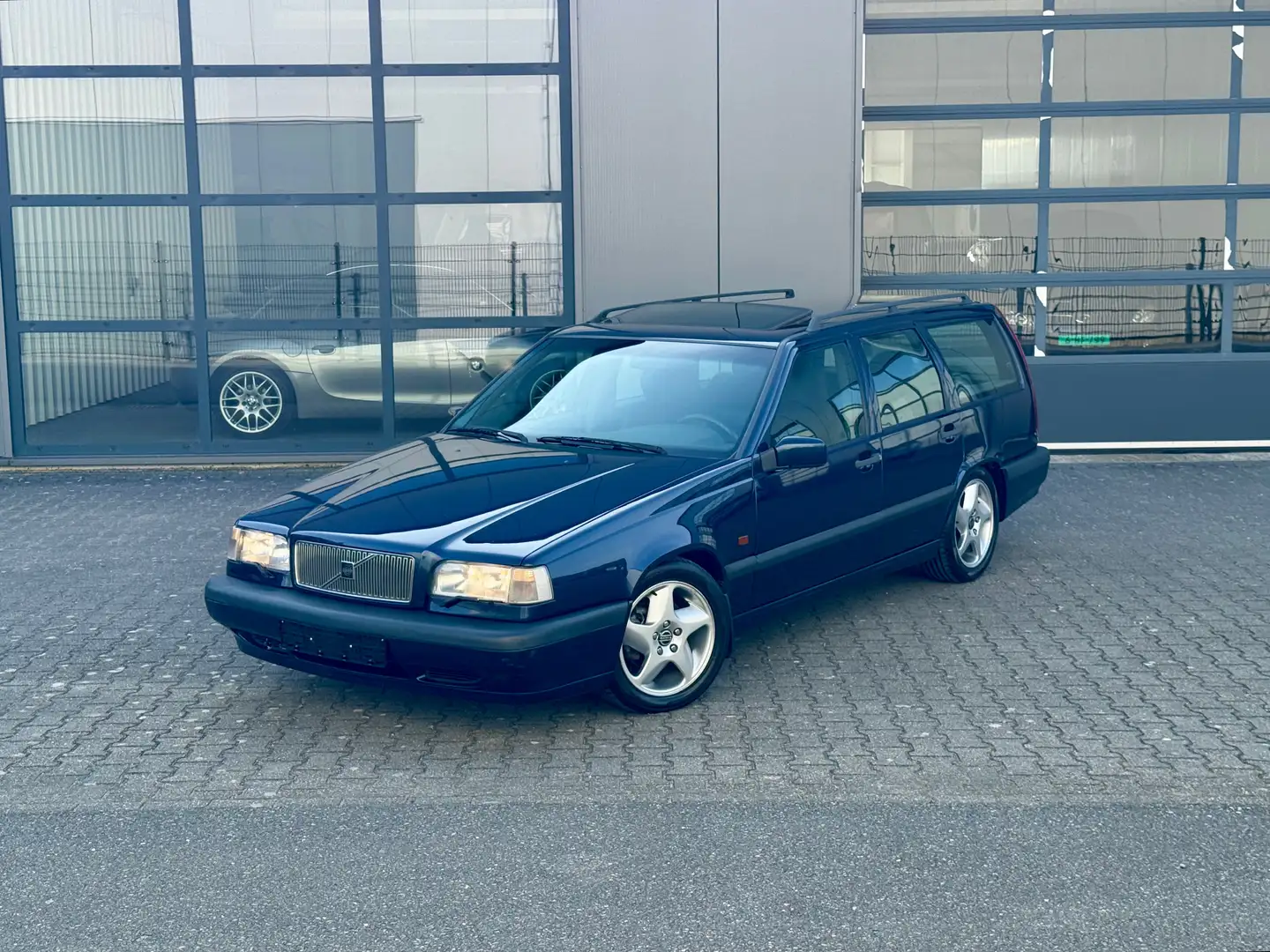 Volvo 850 T5 | Youngtimer | Aut. Airco | Opendak Blau - 1