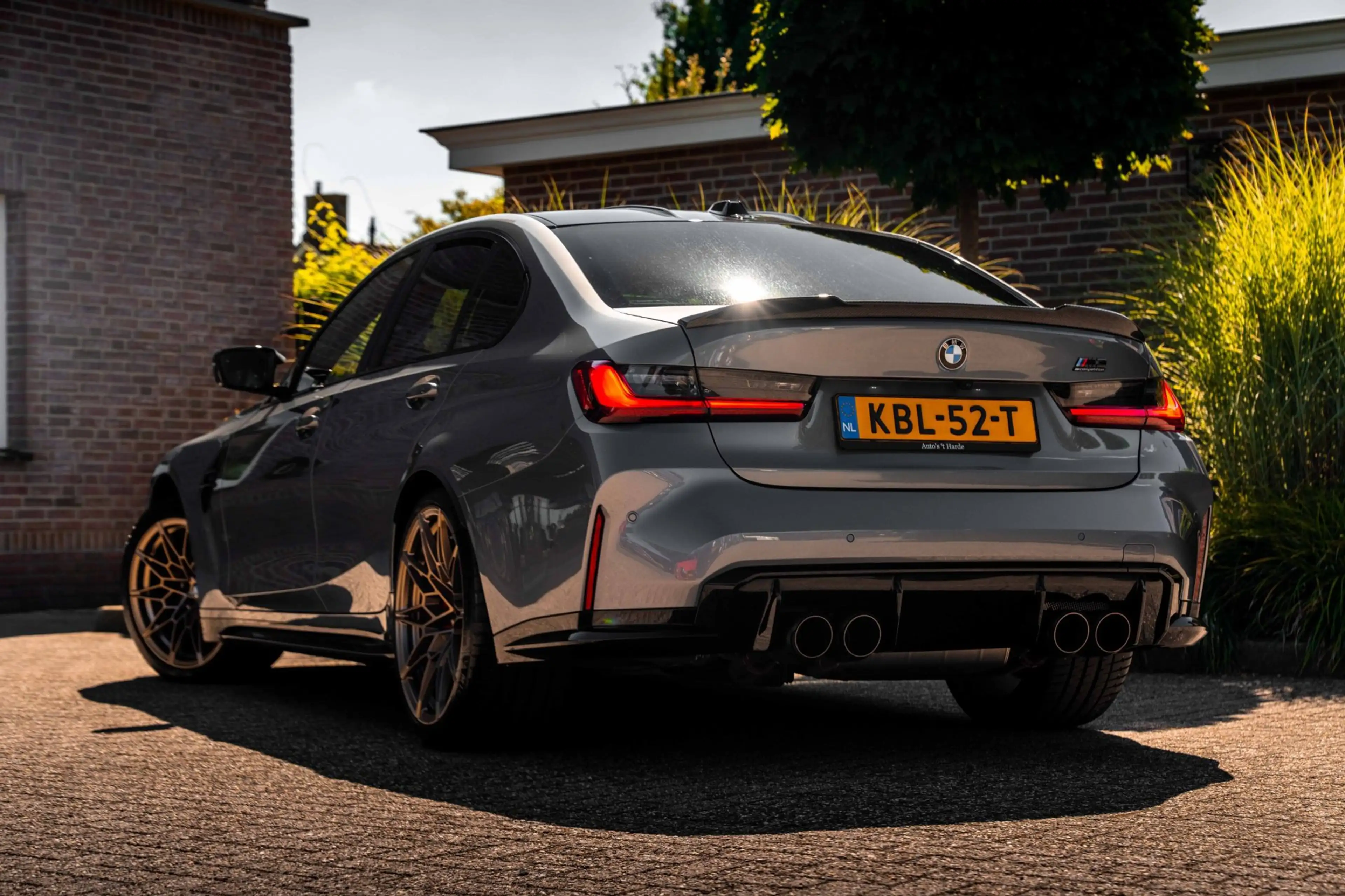 BMW M3 3-serie xDrive Competition 510 PK | Akrapovic | Ca — photo 2