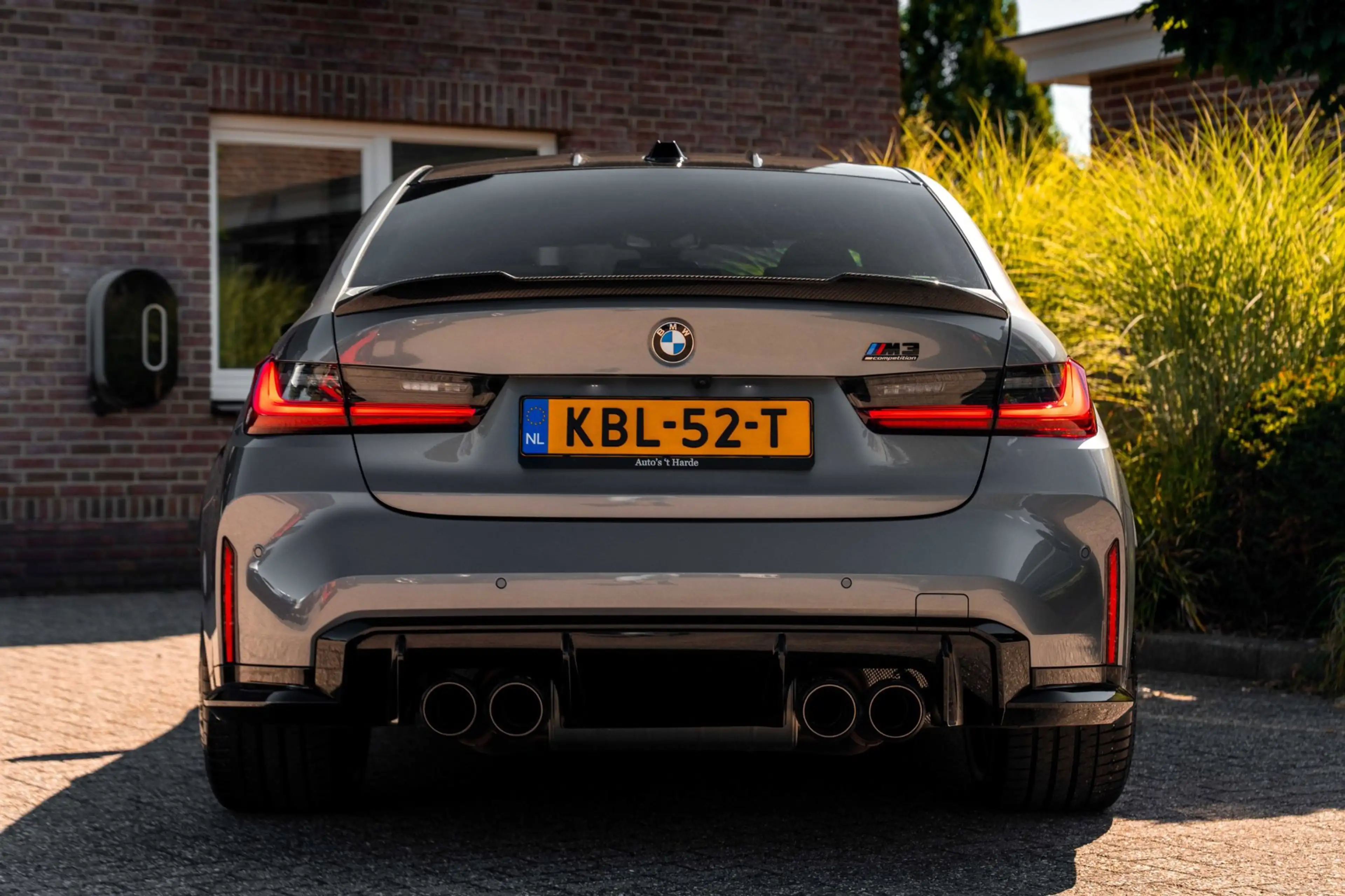 BMW M3 3-serie xDrive Competition 510 PK | Akrapovic | Ca — photo 7
