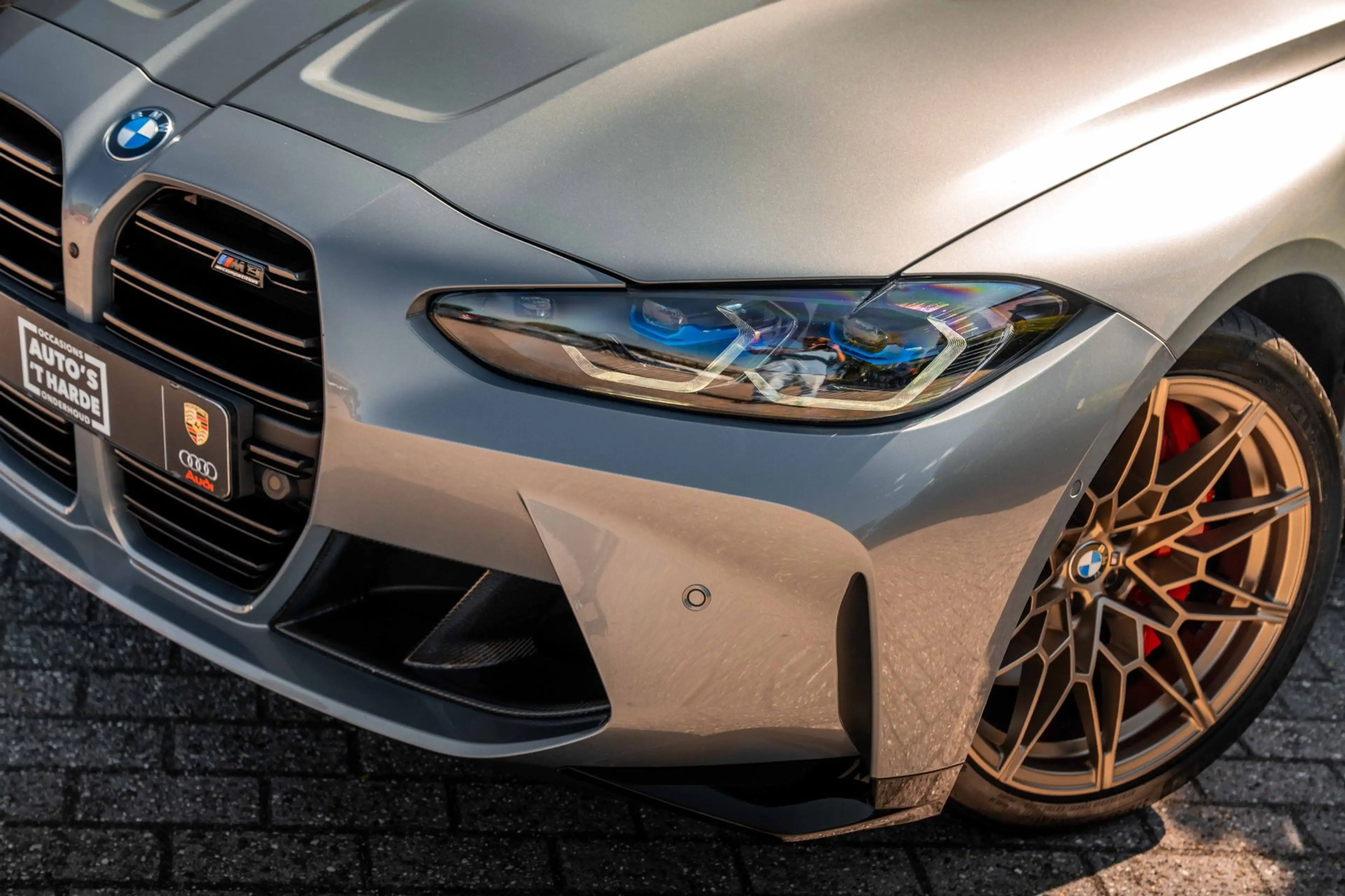 BMW M3 3-serie xDrive Competition 510 PK | Akrapovic | Ca — photo 47