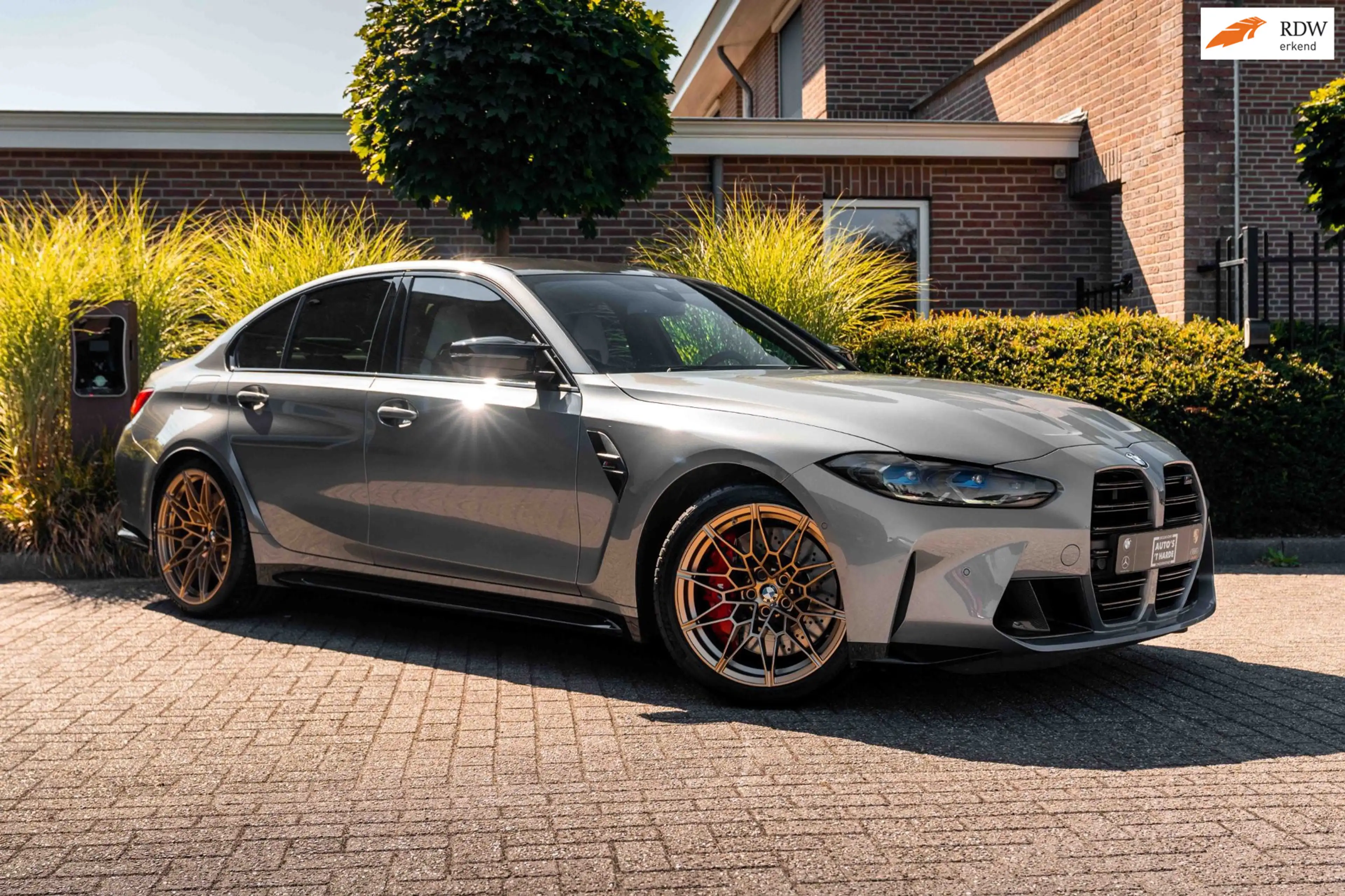 BMW M3 3-serie xDrive Competition 510 PK | Akrapovic | Ca
