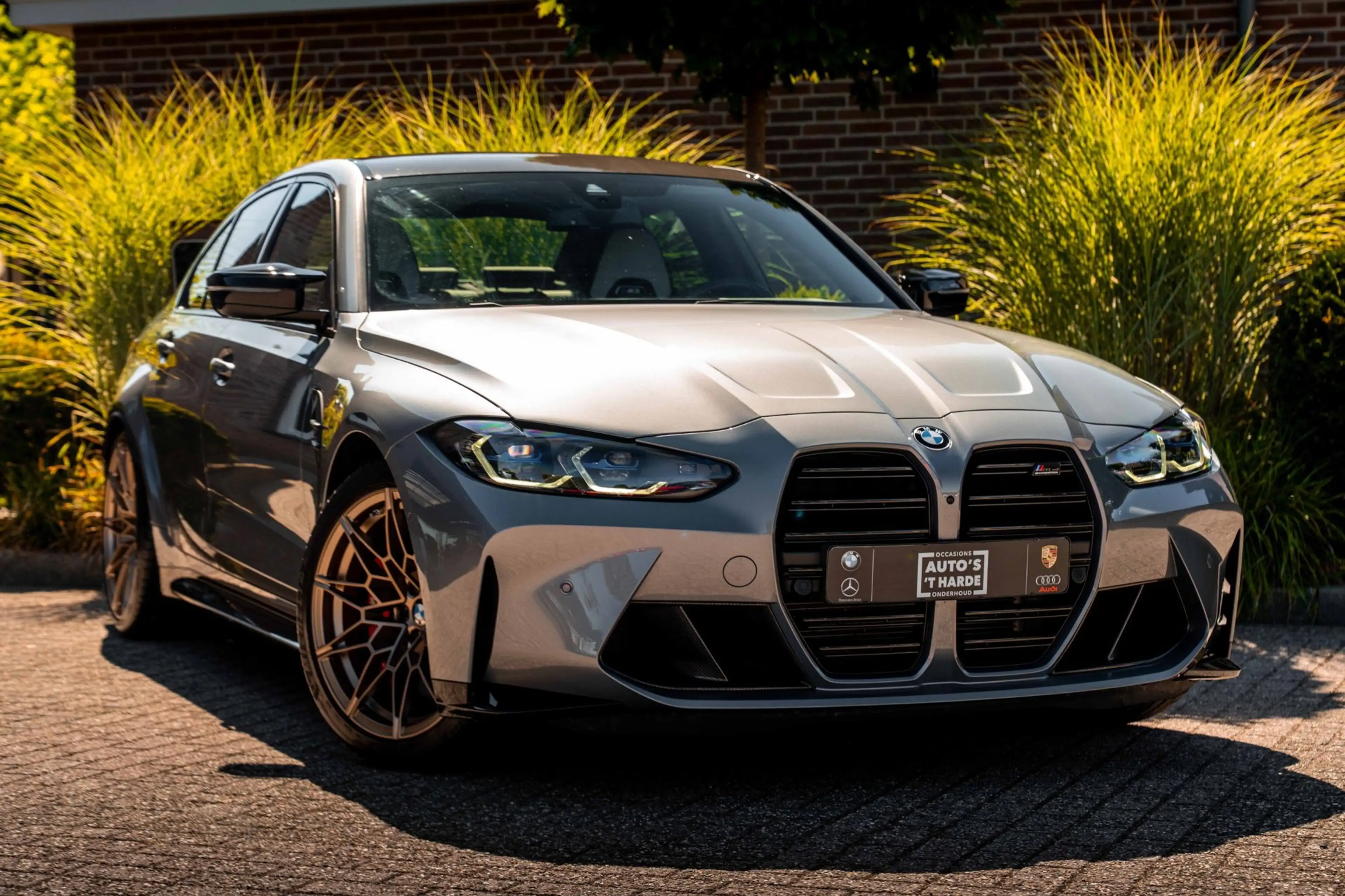BMW M3 3-serie xDrive Competition 510 PK | Akrapovic | Ca — photo 8