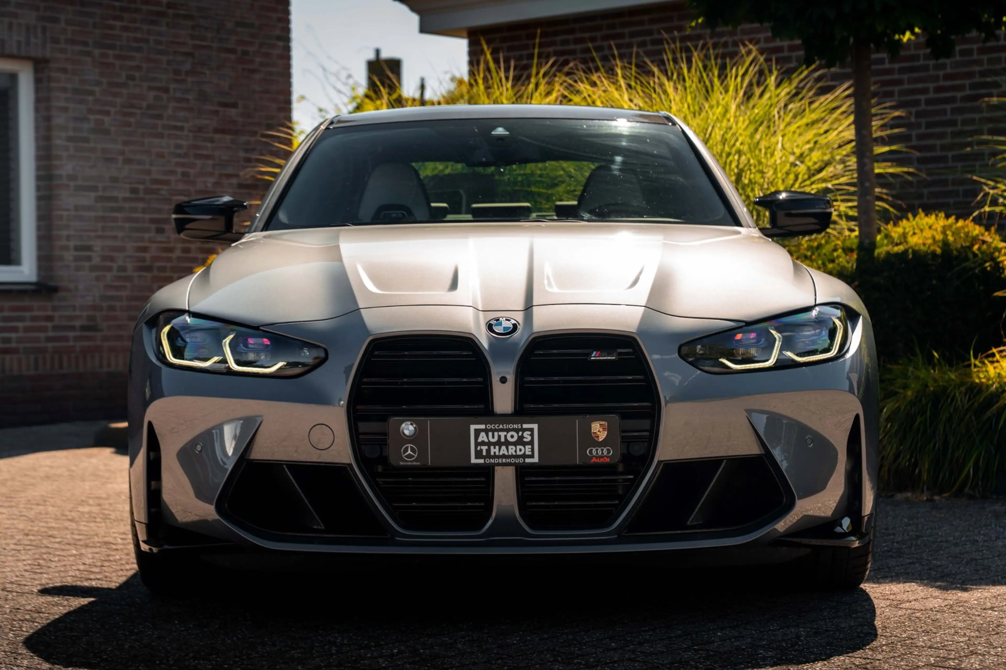BMW M3 3-serie xDrive Competition 510 PK | Akrapovic | Ca — photo 6