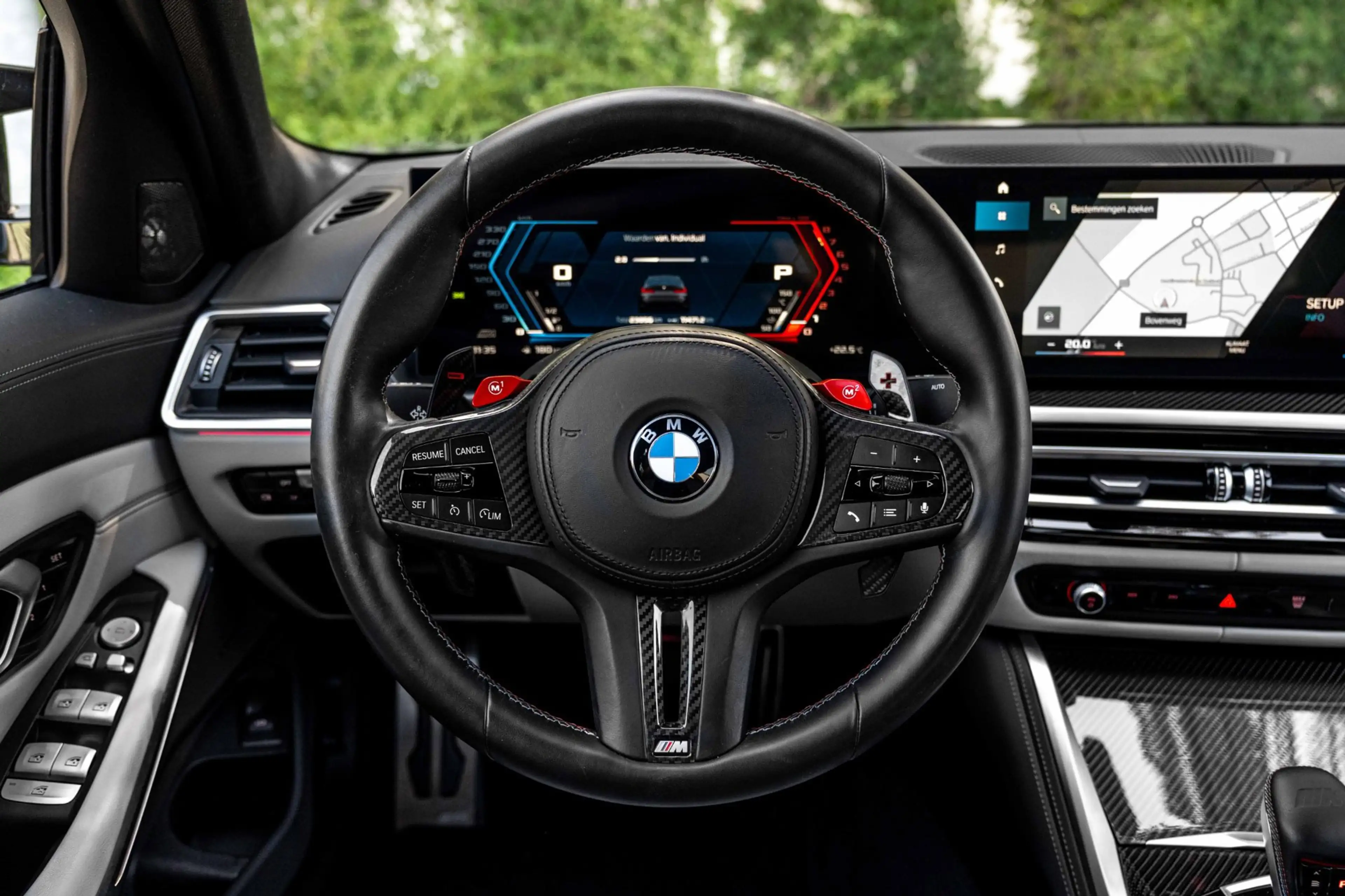 BMW M3 3-serie xDrive Competition 510 PK | Akrapovic | Ca — photo 11