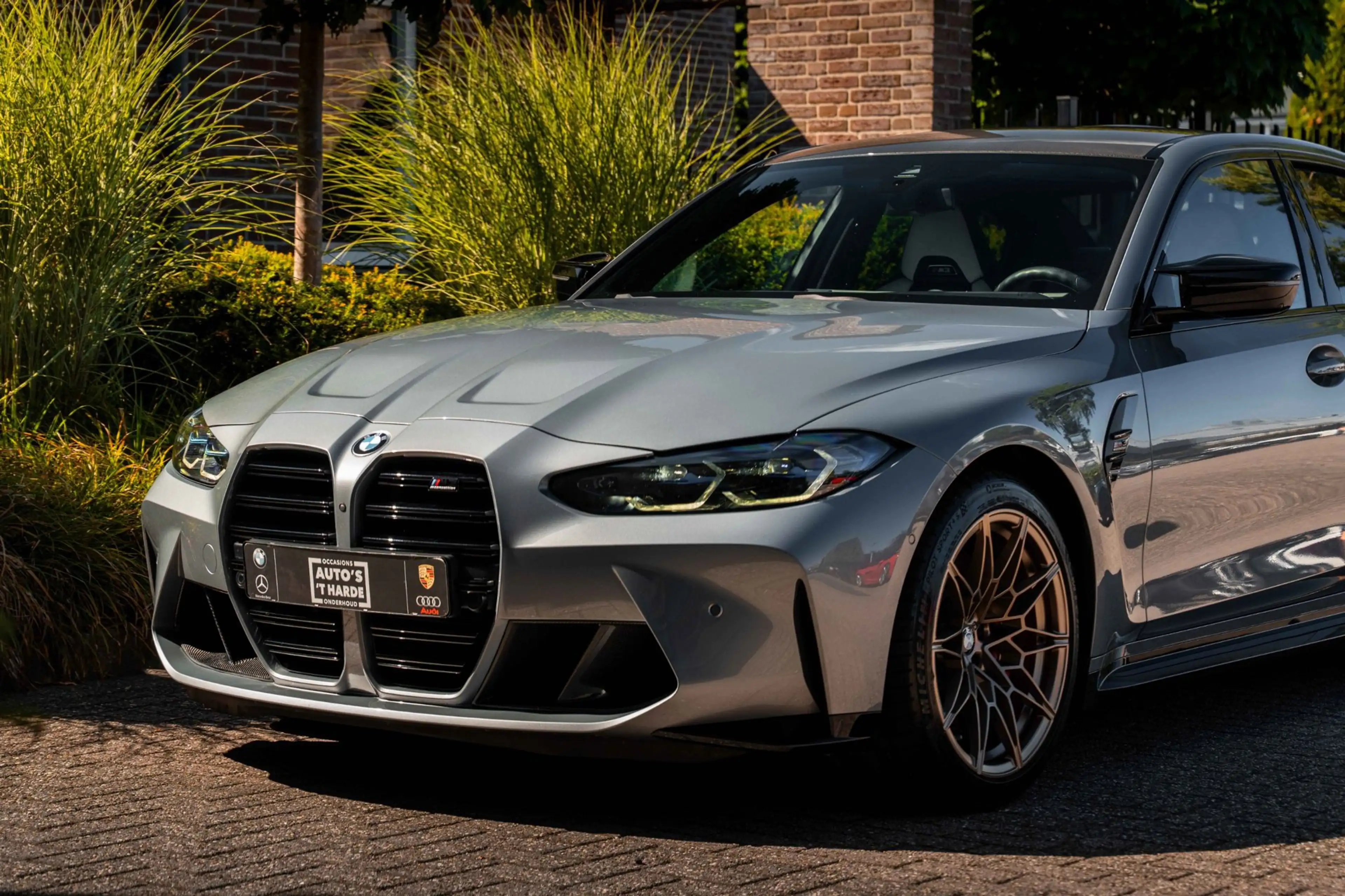 BMW M3 3-serie xDrive Competition 510 PK | Akrapovic | Ca — photo 45
