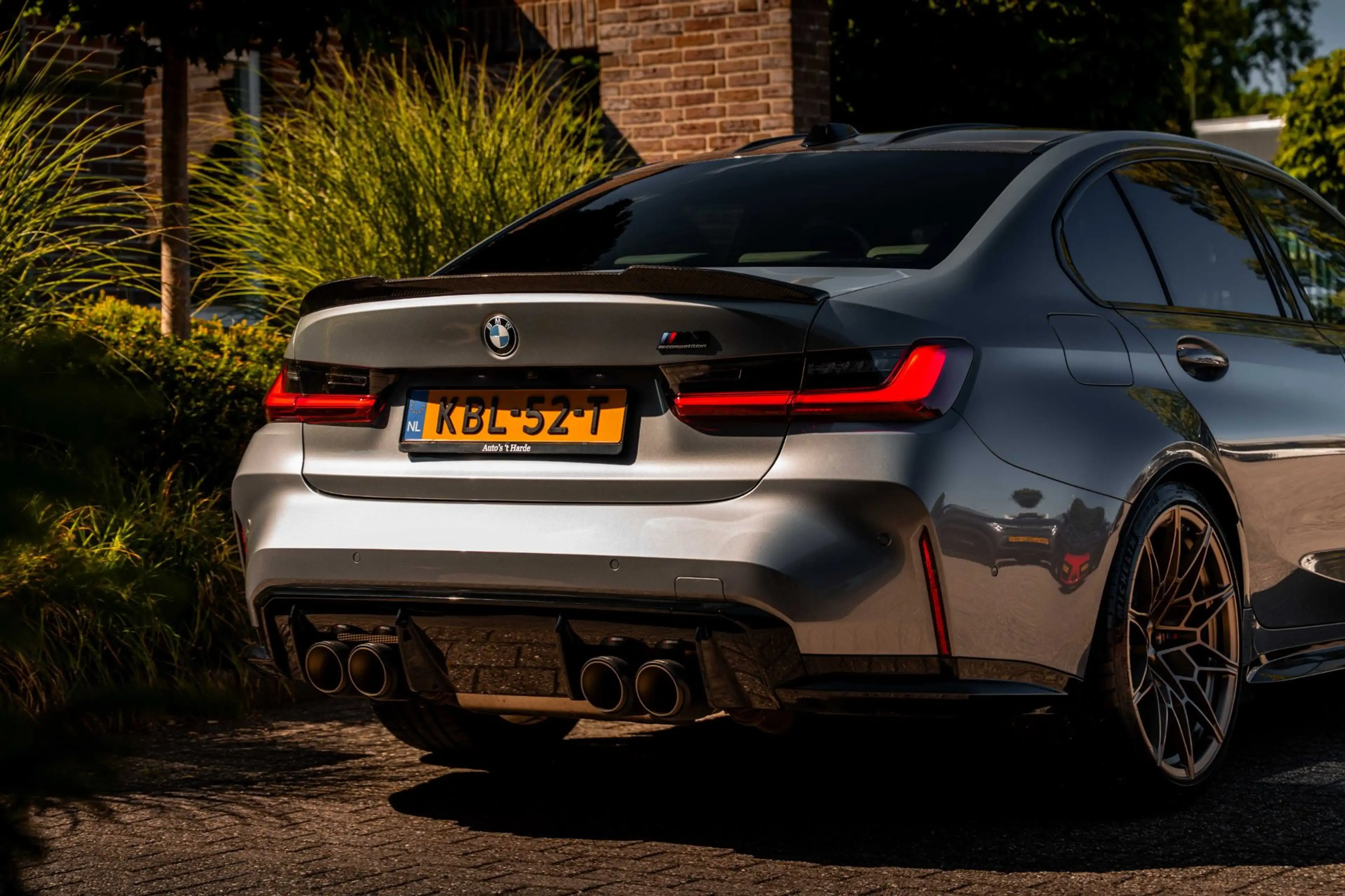 BMW M3 3-serie xDrive Competition 510 PK | Akrapovic | Ca — photo 46