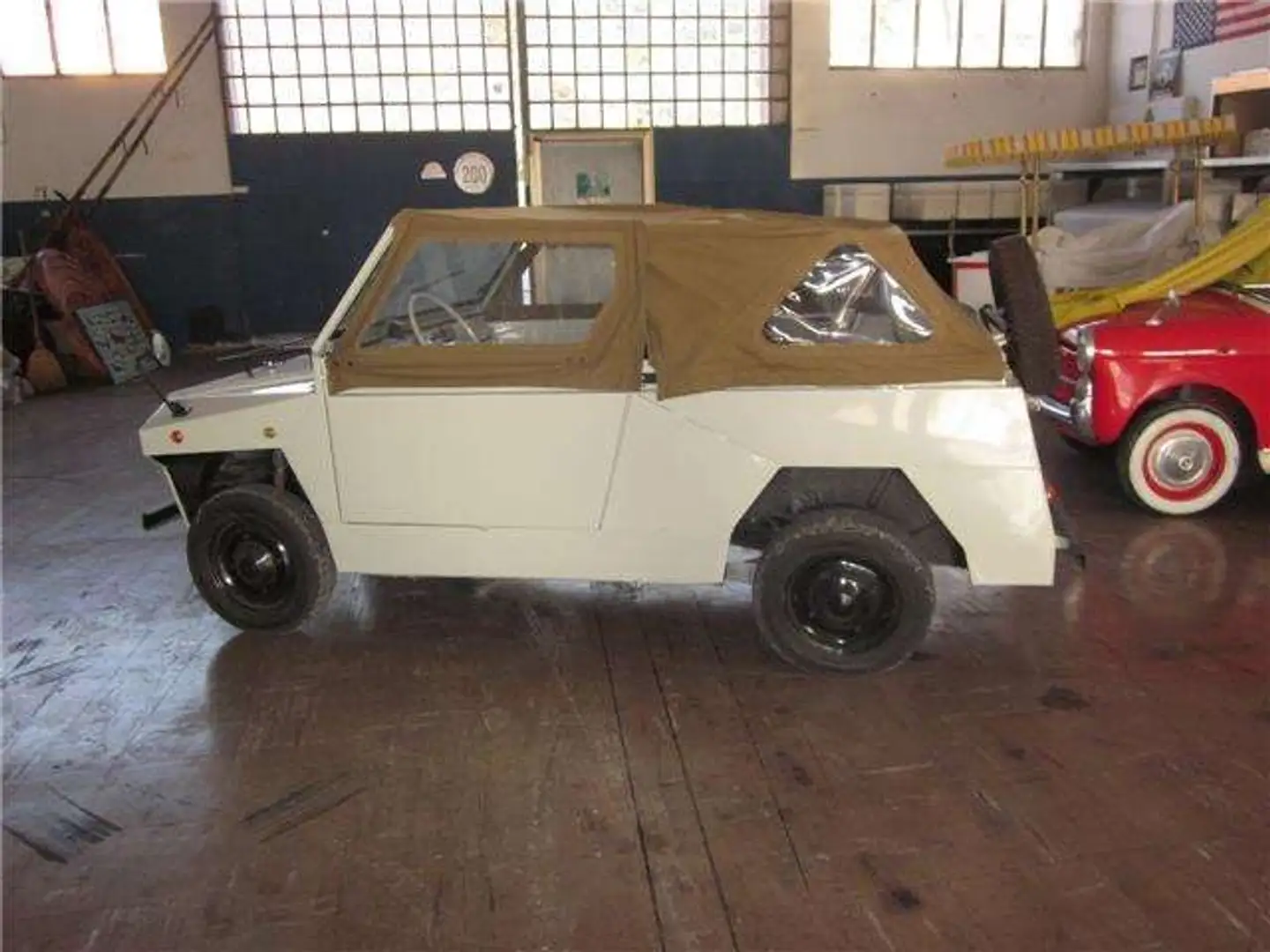 Fiat Scoiattolo - Vettura d'epoca Bianco - 2
