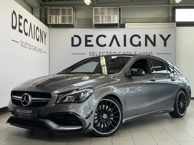 Mercedes-Benz CLA 45 AMG 4MATIC Shooting Brake Turbo 381pk Panodak*Harma...