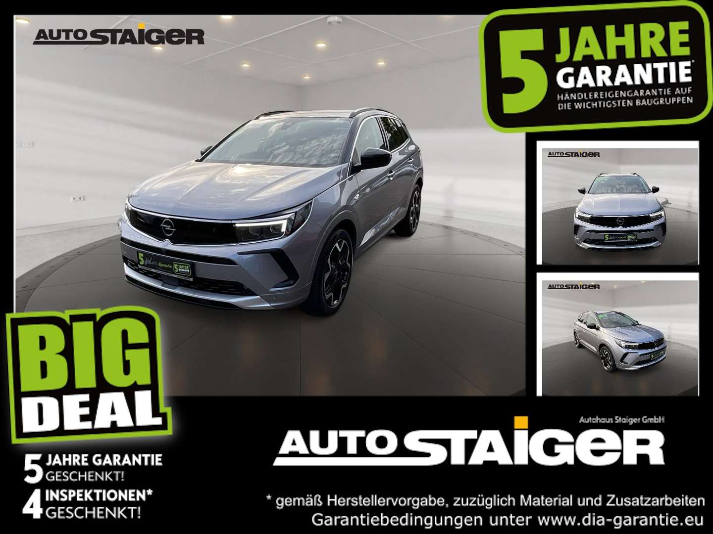 Opel Grandland nuo 406 €/ mėn Benzinas 2023m. Kita Automatinė