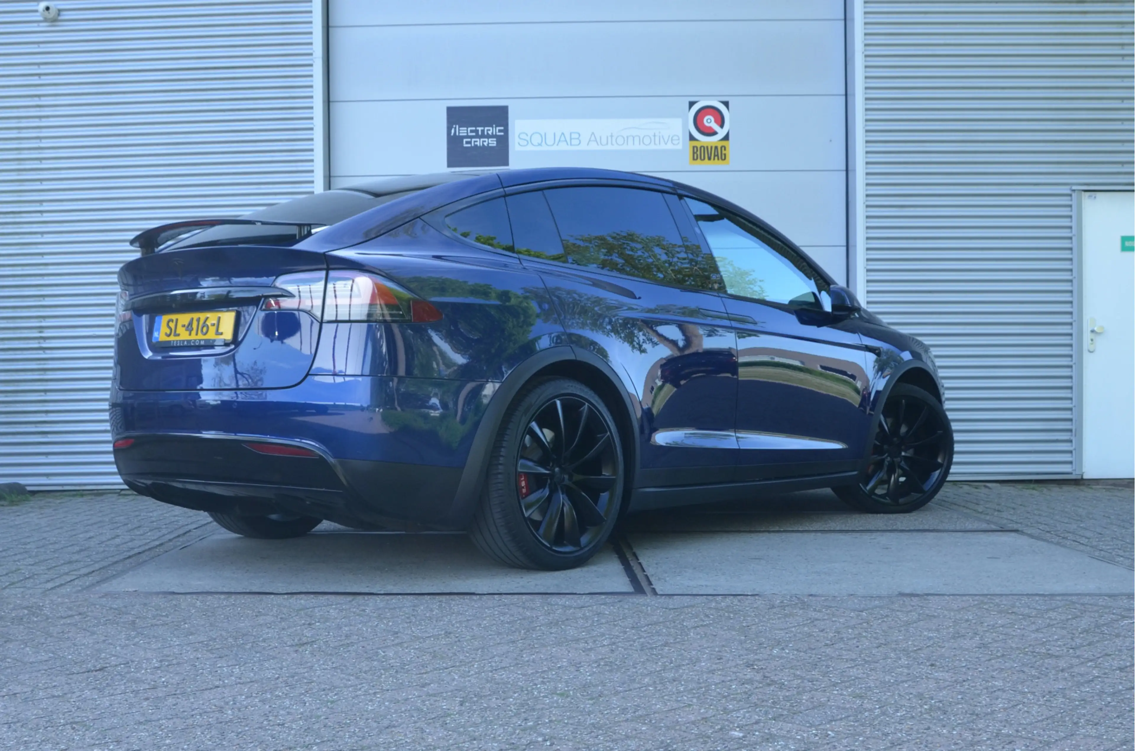 Tesla Model X 100D 6p. 22" Alu, Trekhaak (max 2.250kg) — photo 9