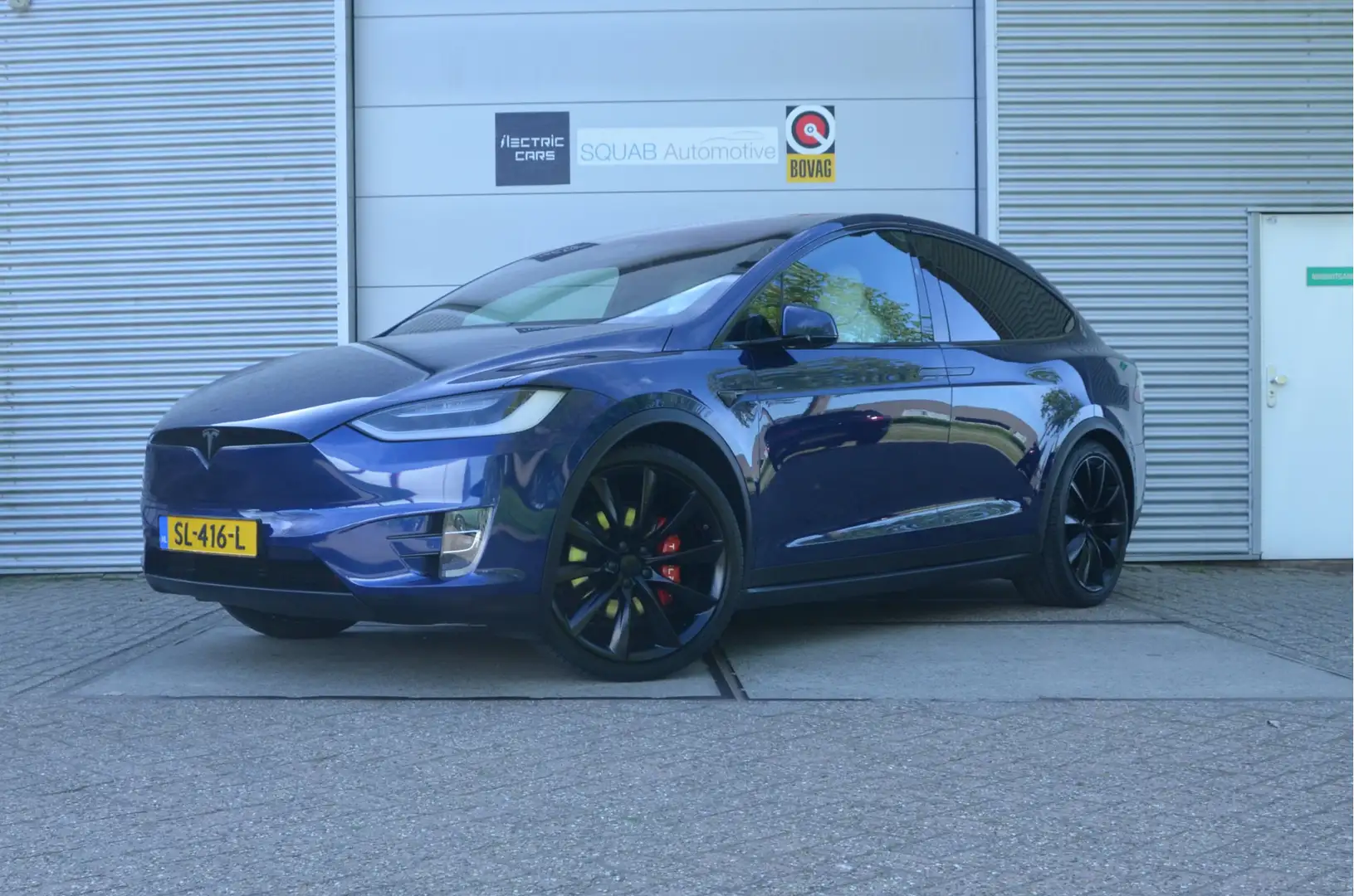 tesla model x