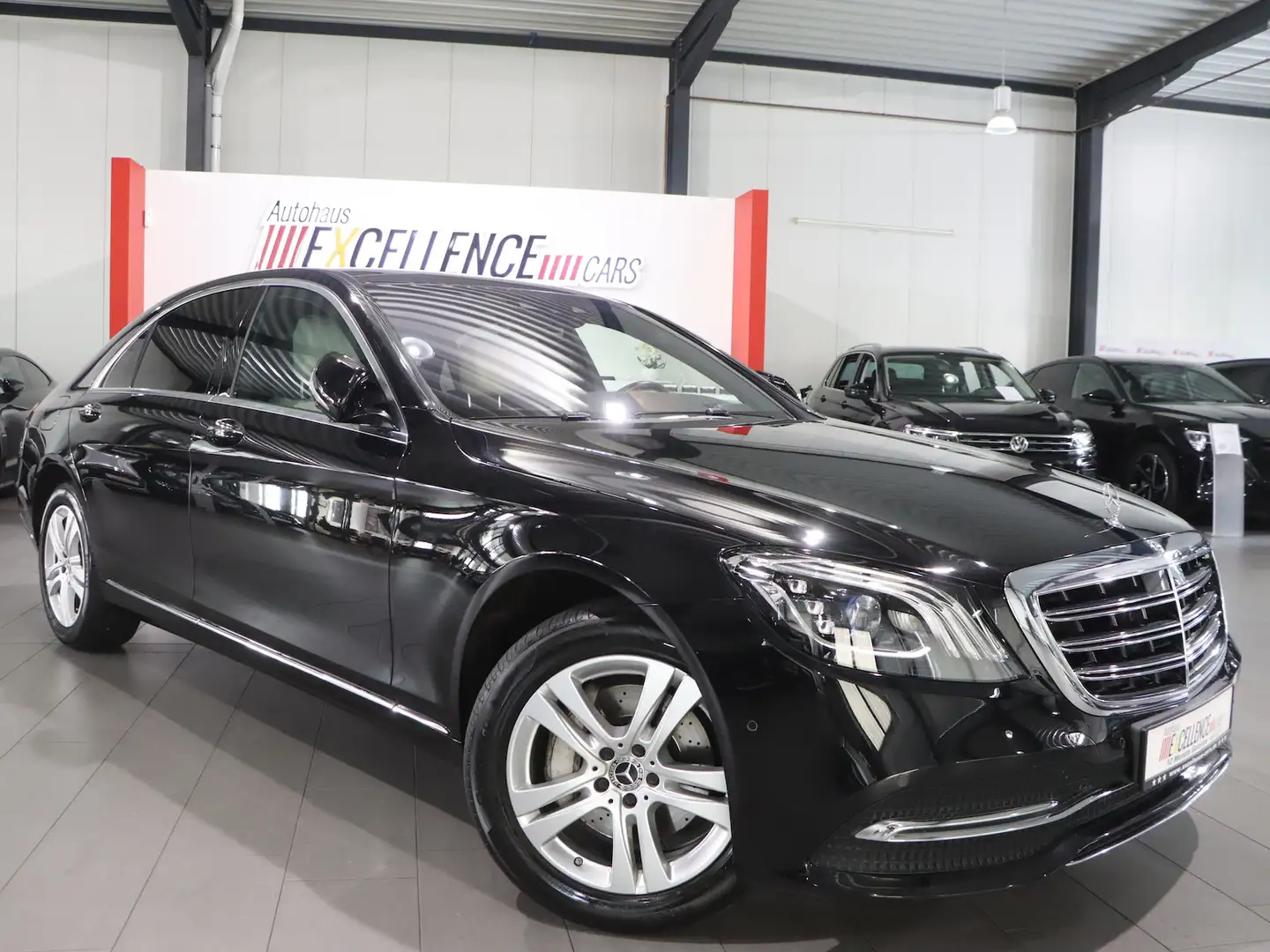 Mercedes-Benz S 350 d LANG CHAUFFEUR-LUXURY / BLACK & BEIGE Noir - 2