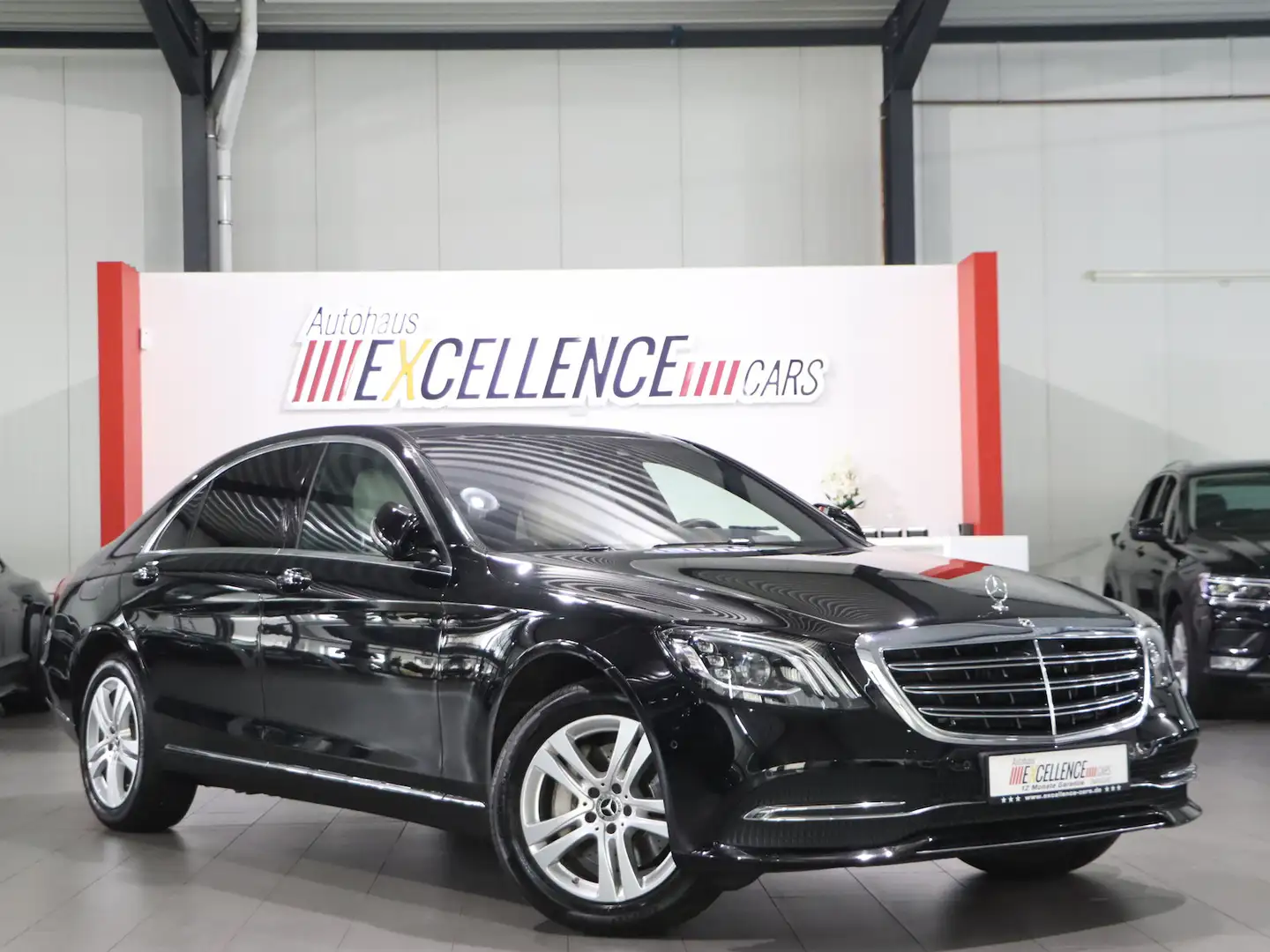 Mercedes-Benz S 350 d LANG CHAUFFEUR-LUXURY / BLACK & BEIGE Noir - 1