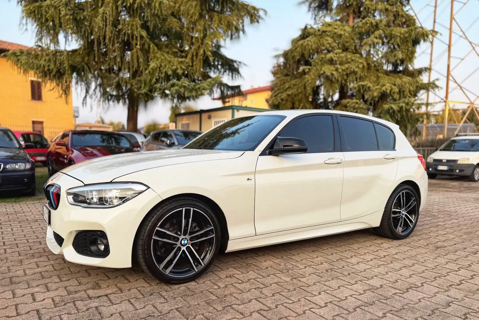 BMW 120 120d 5p. Msport Bianco - 1