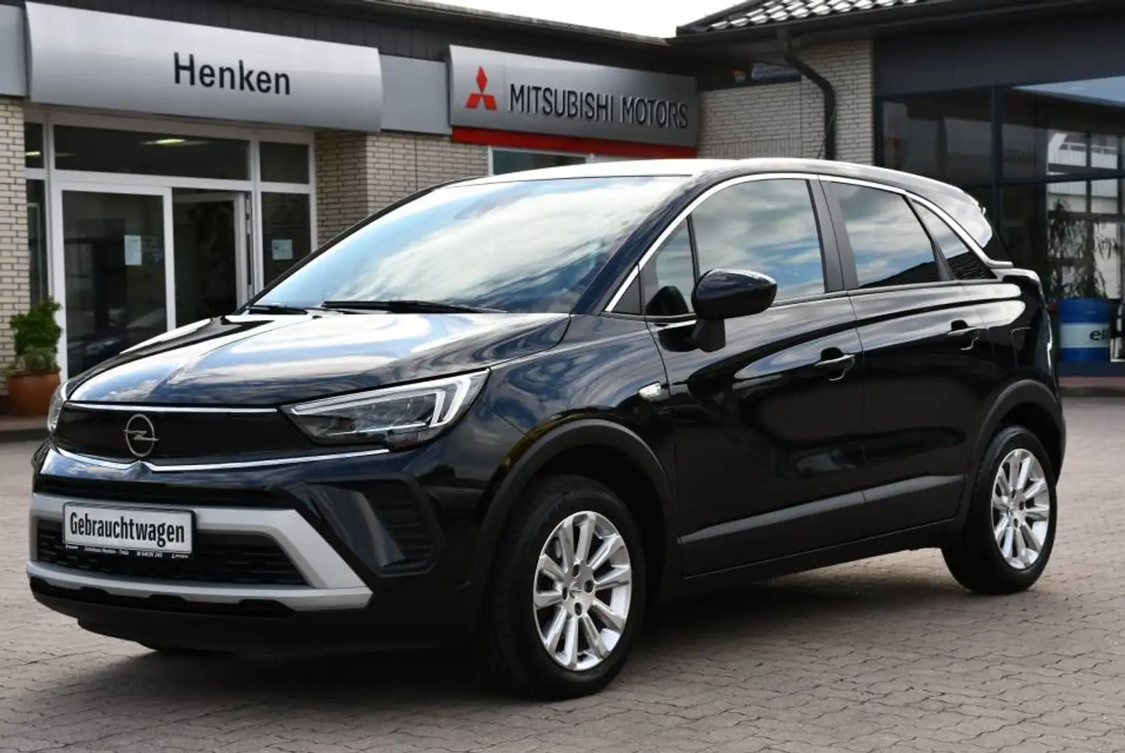 Opel Crossland 1.2 Turbo AHK Nero - 1