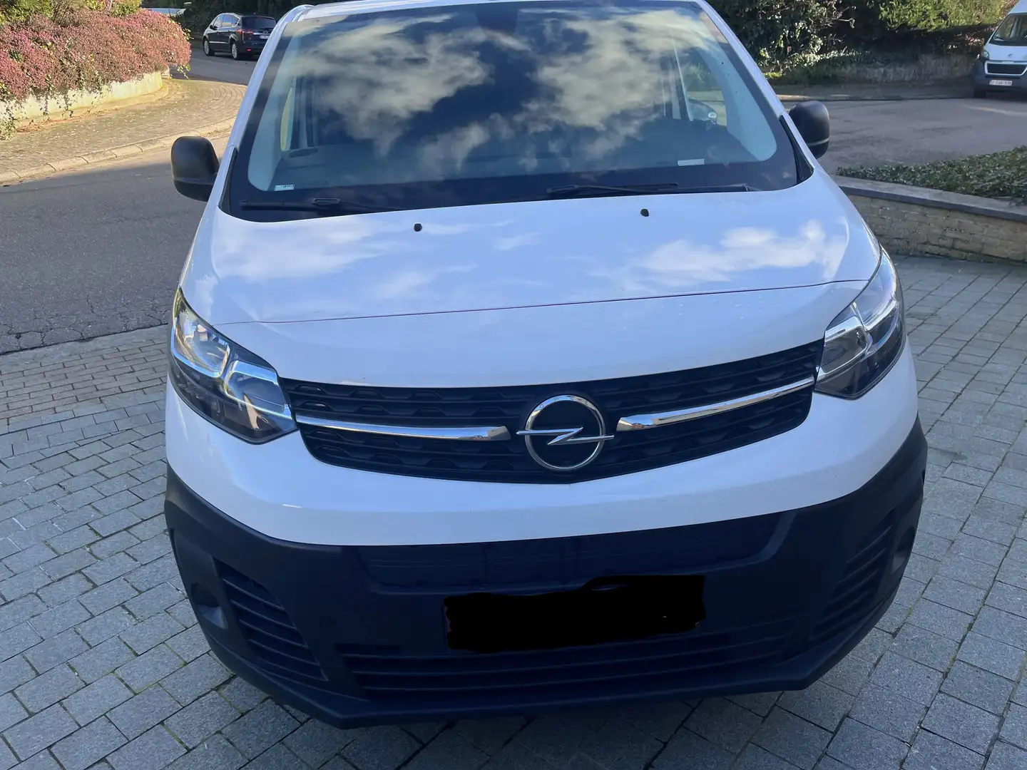 Opel Vivaro-e VIVARO E LONG RANGE (300km) Blanc - 1