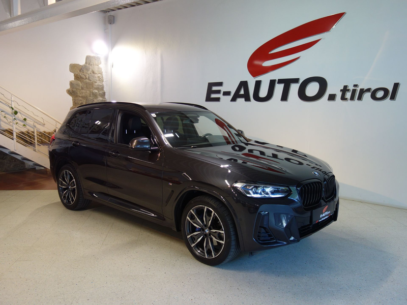 BMW X3 xDrive 20d Aut. *INDIVIDUAL M-PAKET*HUD*AHK*LASER — photo 10