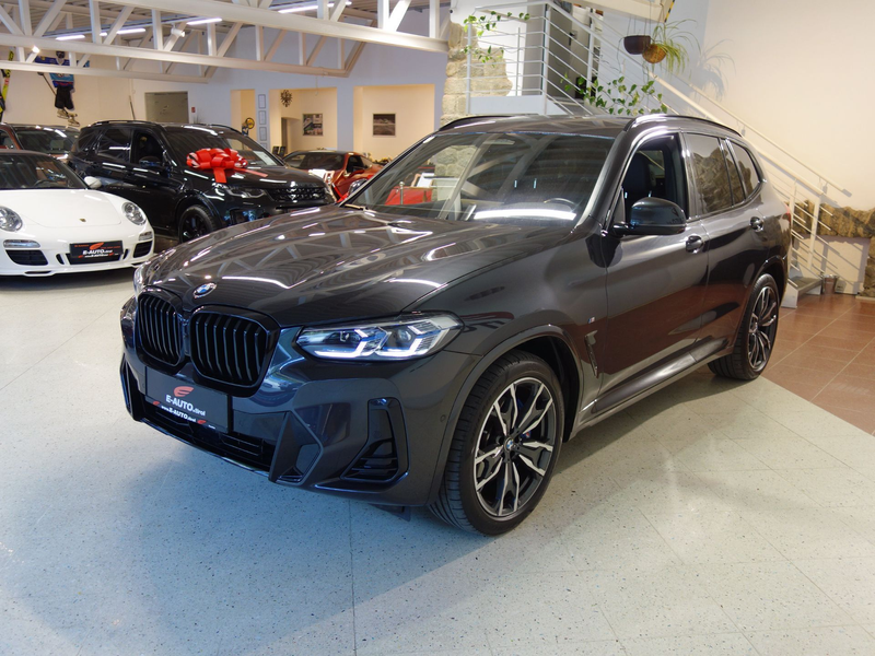 BMW X3 xDrive 20d Aut. *INDIVIDUAL M-PAKET*HUD*AHK*LASER — photo 4