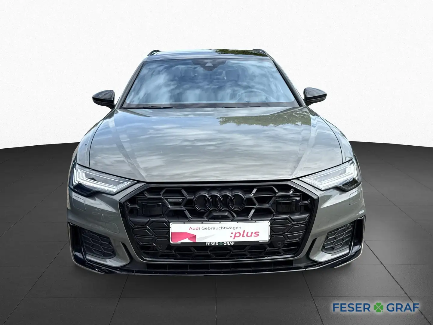 Audi A6 Avant S line 50 TDI qu tiptro.+AHK+B&O+HD Matrix+P Grau - 2