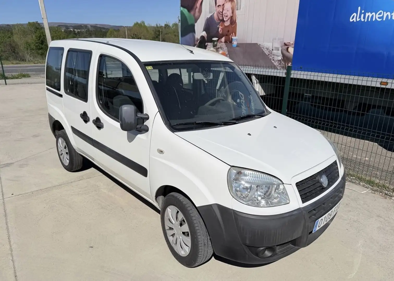 Fiat Dobló Fiat Combi Dynamic 1.3 Multijet Blanco - 2