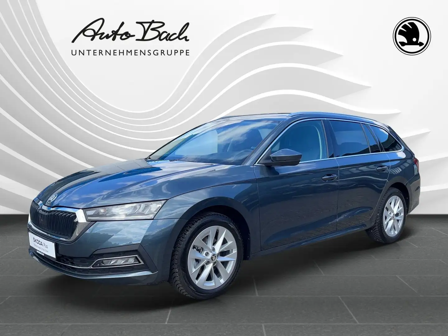 Skoda Octavia Combi Style 2.0 TDI 110KW 6-Gang Grau - 1
