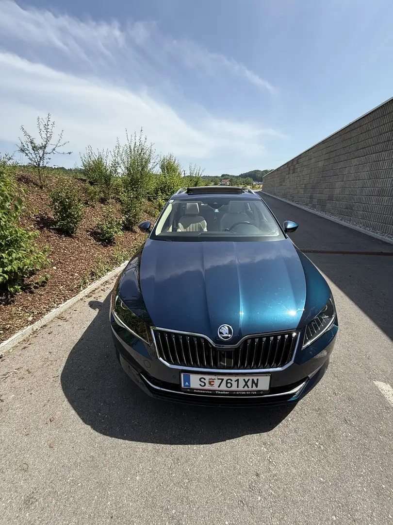 Skoda Superb Combi 2.0 TDI 4x4 Style - 1