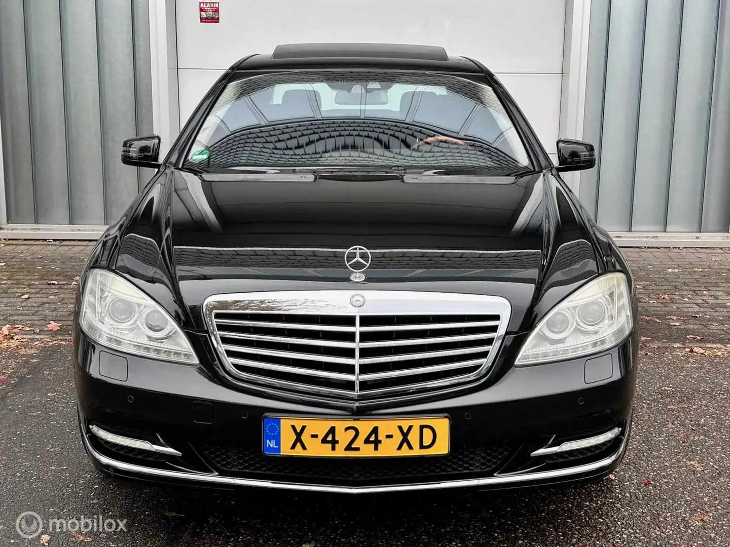 Mercedes-Benz S 400 W221 S400 HYBRID Lang Schwarz - 2