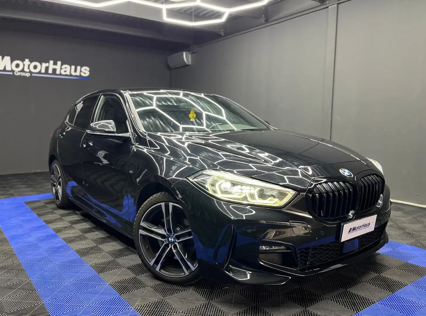 BMW 116 116d Msport auto Noir - 1