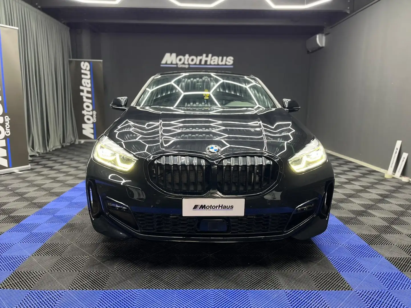 BMW 116 116d Msport auto Noir - 2