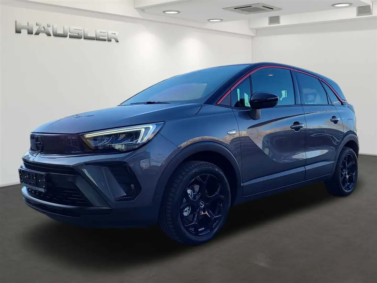 Opel Crossland X GS Line 1.2 Direct*Navi*LHZ*SHZ*Klima* Szary - 1
