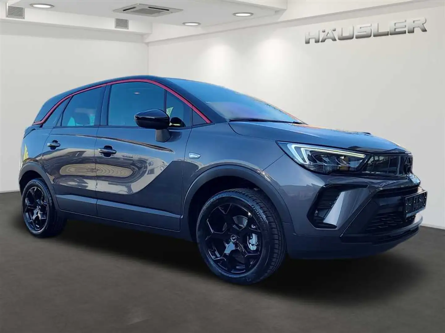 Opel Crossland X GS Line 1.2 Direct*Navi*LHZ*SHZ*Klima* Gris - 2