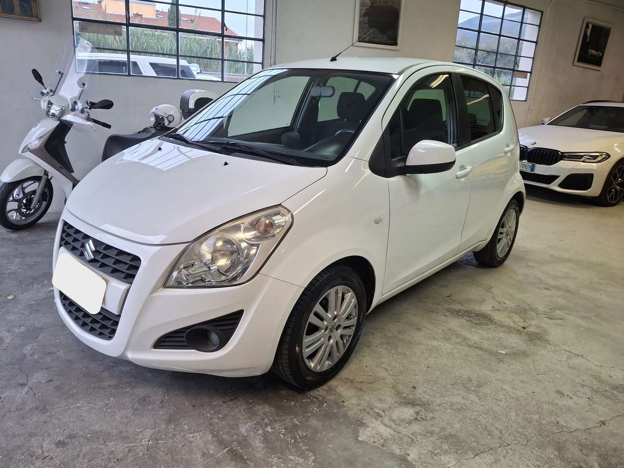 Suzuki Splash Splash 2012 1.0 vvt GL Style
