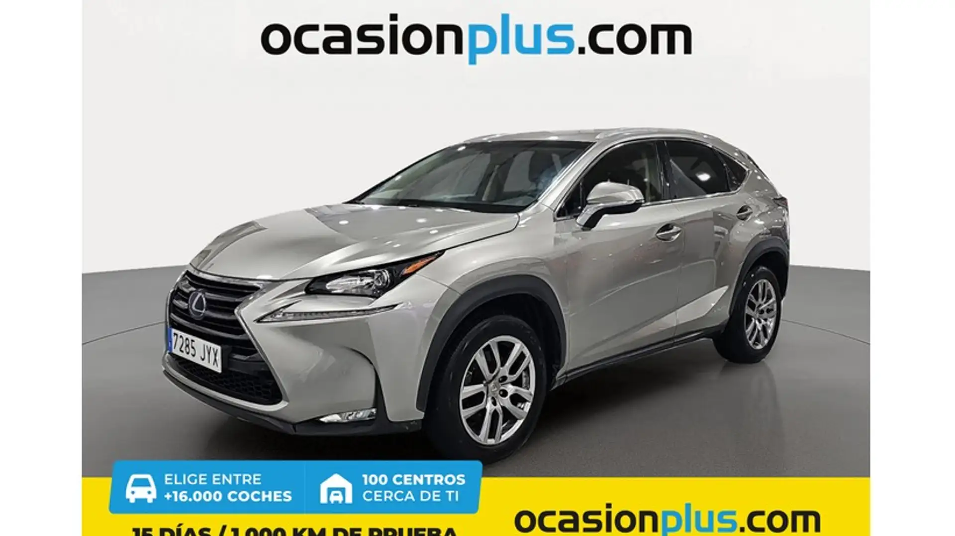 Lexus NX 300 300h Executive 4WD Gris - 1