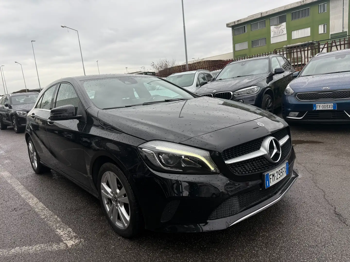 Mercedes-Benz A 180 d Sport my16 EURO 6 Nero - 2