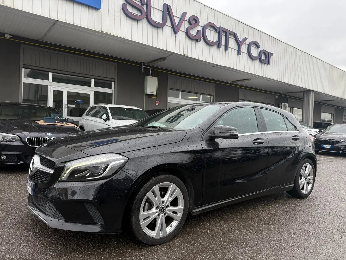 Mercedes-Benz A 180 d Sport my16 EURO 6 Nero - 1