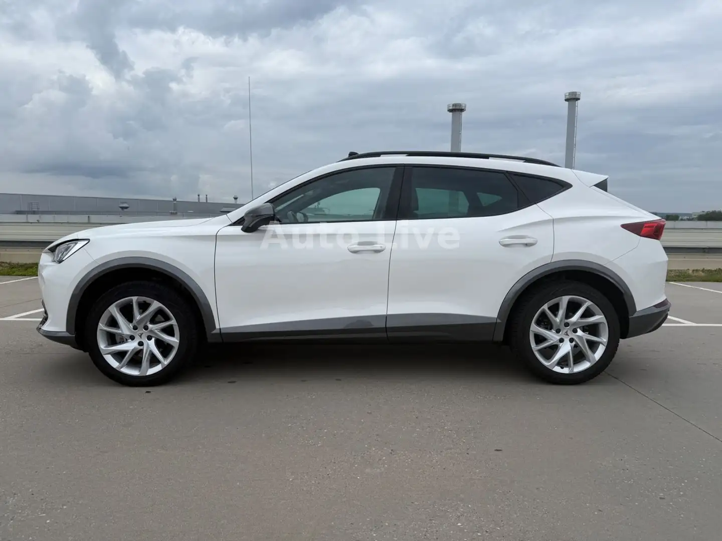 CUPRA Formentor 1.5 TSI*AUTO*VIRTU*NAVI*LED*KAMERA* Blanco - 2