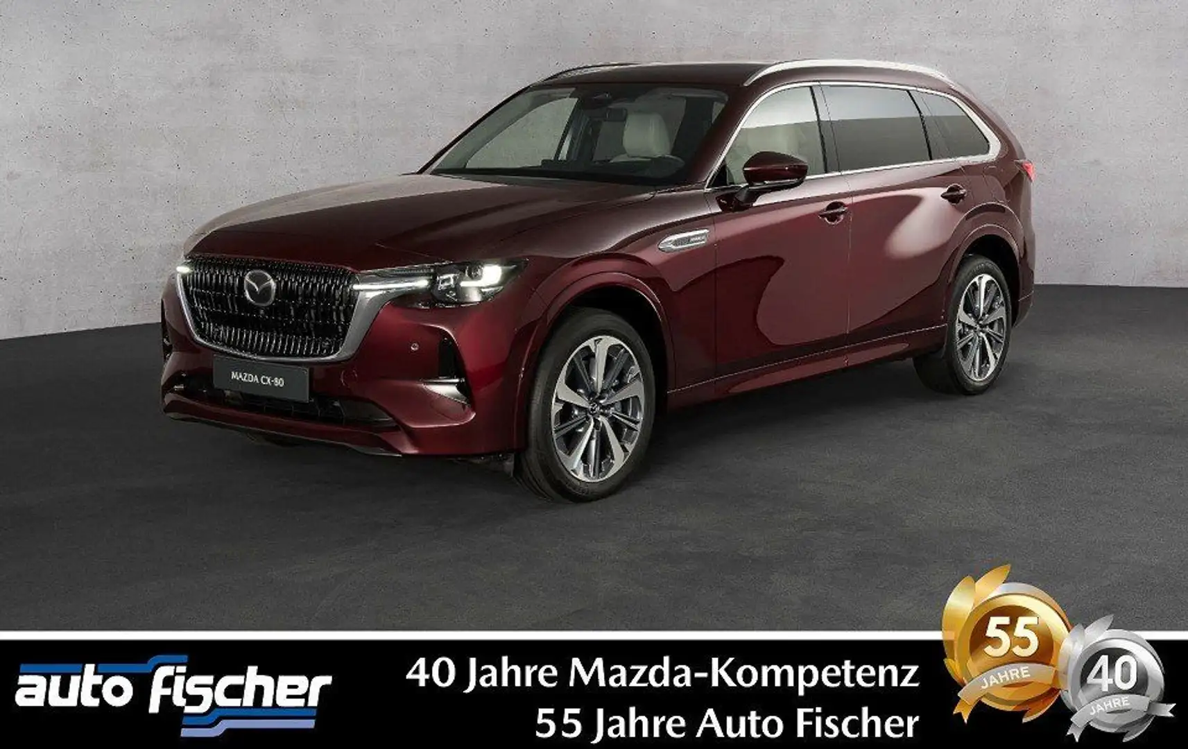 Mazda CX-80 2.5 PHEV (327PS) Autom. Homura Plus Allrad Beige - 1