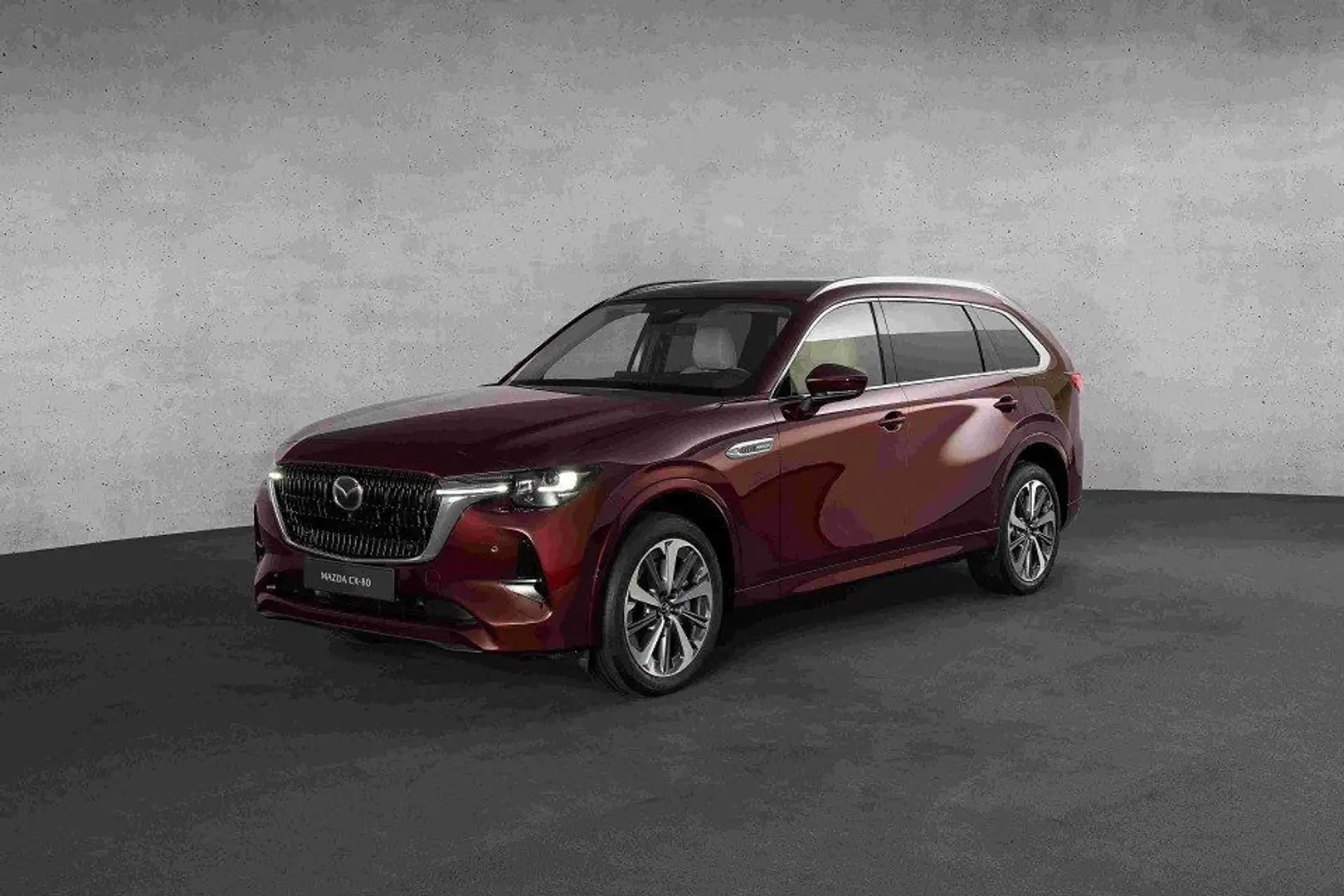 Mazda CX-80 2.5 PHEV (327PS) Autom. Homura Plus Allrad Beige - 2